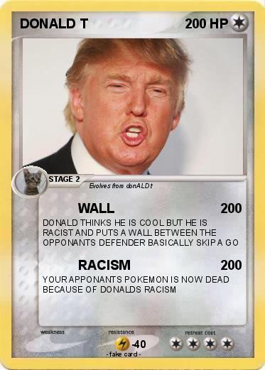 Pokemon DONALD T