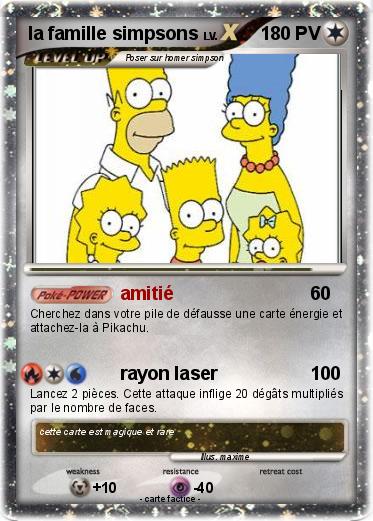 Pokemon la famille simpsons