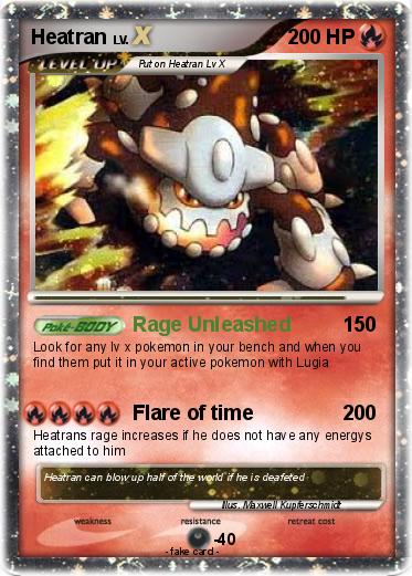 Pokemon Heatran