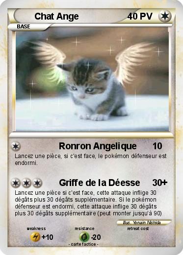 Pokemon Chat Ange