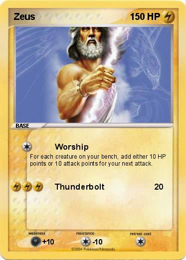 Pokemon Zeus