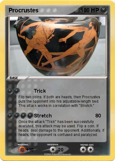Pokemon Procrustes