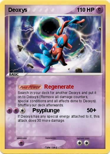 Pokemon Deoxys