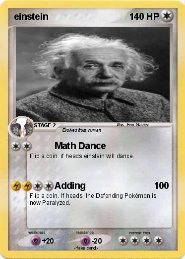 Pokemon einstein