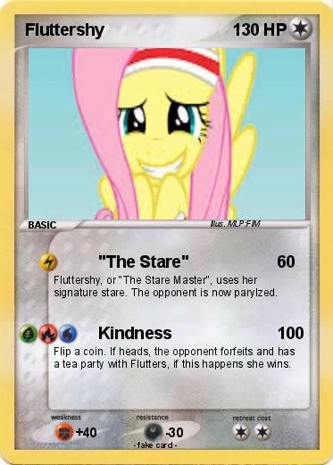 Pokemon Fluttershy