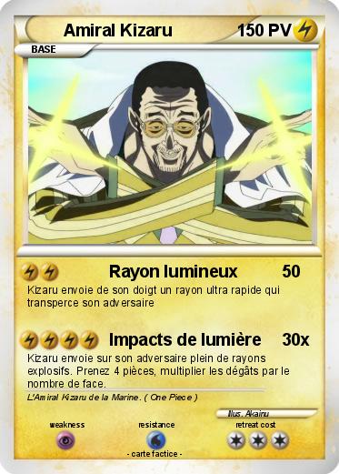 Pokemon Amiral Kizaru