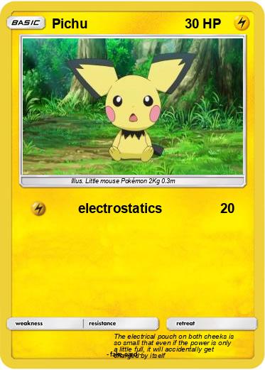 Pokemon Pichu