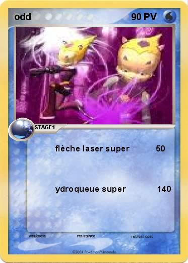 Pokemon odd                                                                           