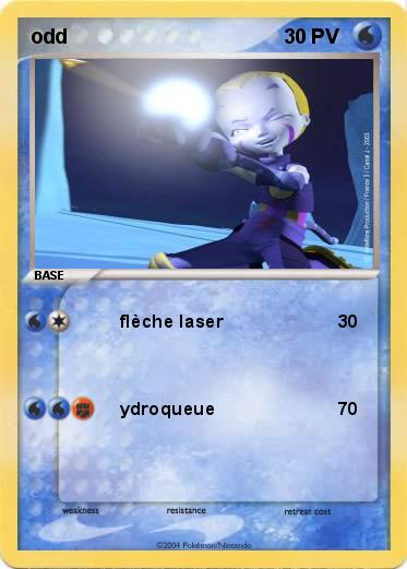 Pokemon odd                                                                           