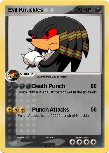 Pokemon Evil Knuckles