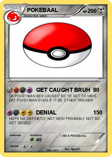 Pokemon POKEBAAL