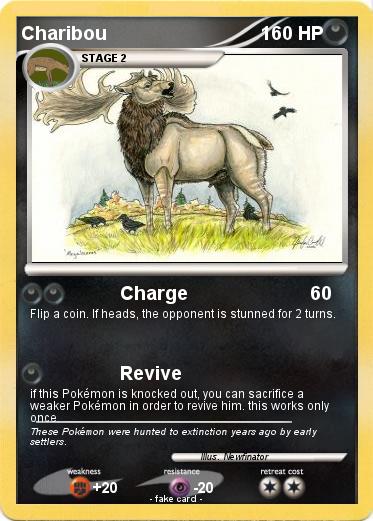 Pokemon Charibou