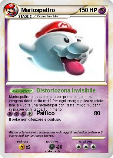 Pokemon Mariospettro