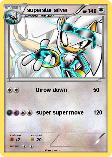 Pokemon superstar silver