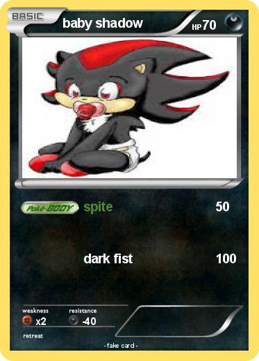 Pokemon baby shadow
