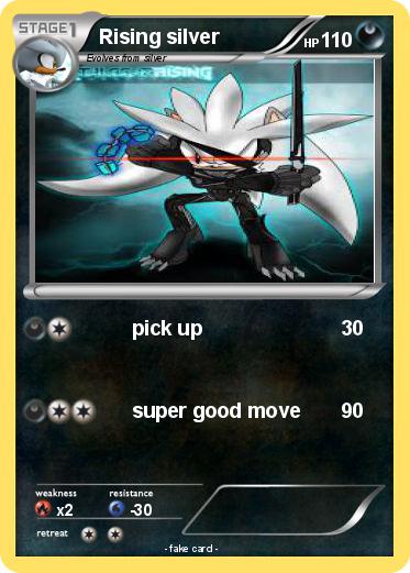 Pokemon Rising silver