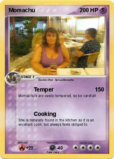 Pokemon Momachu