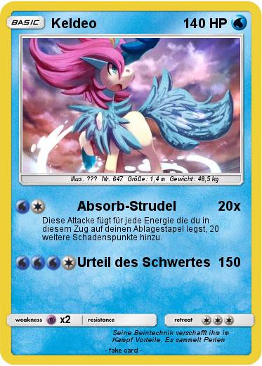 Pokemon Keldeo