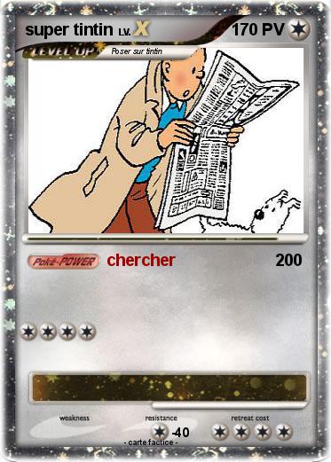 Pokemon super tintin