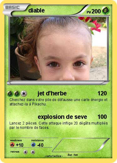 Pokemon diable