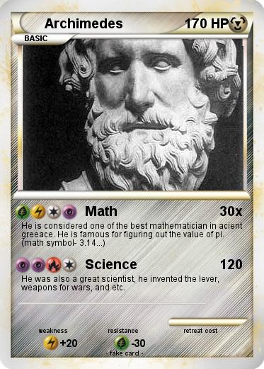 Pokemon Archimedes
