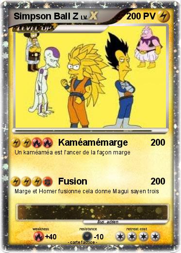 Pokemon Simpson Ball Z