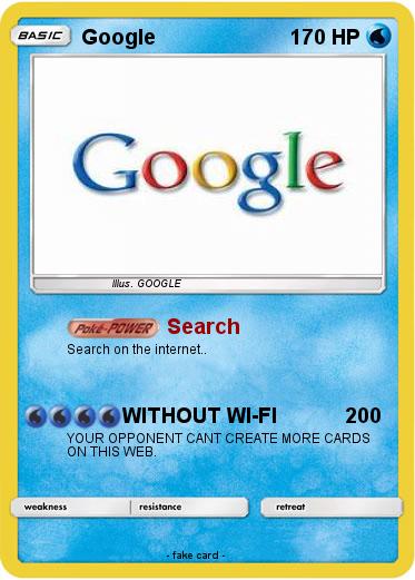 Pokemon Google