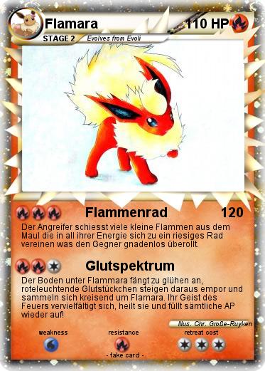Pokemon Flamara
