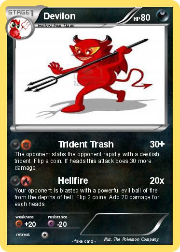 Pokemon Devilon