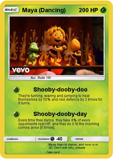 Pokemon Maya (Dancing)