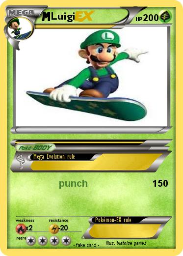 Pokemon Luigi