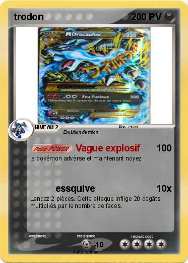 Pokemon trodon