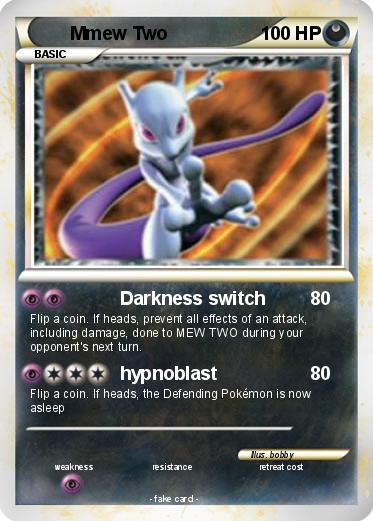 Pokemon Mmew Two