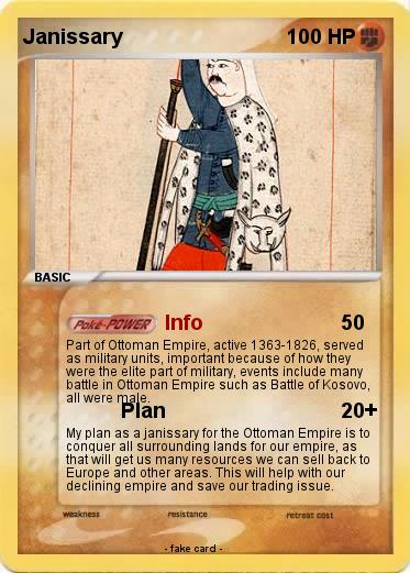 Pokemon Janissary