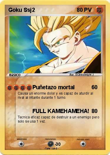 Pokemon Goku Ssj2