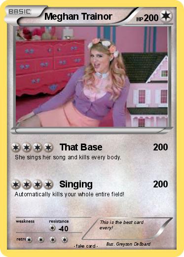 Pokemon Meghan Trainor