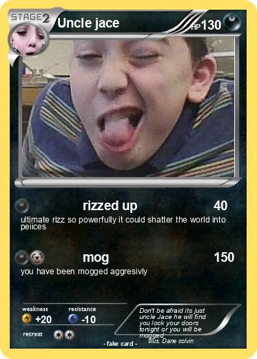 Pokemon Uncle jace