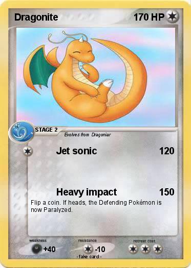 Pokemon Dragonite