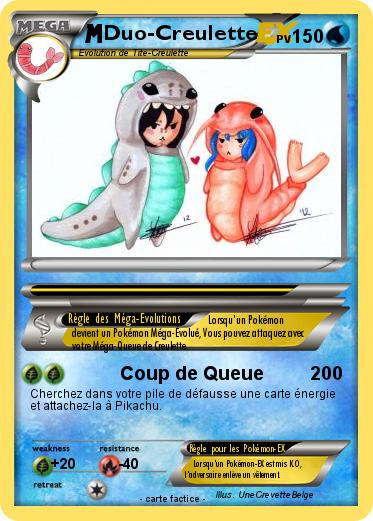 Pokemon Duo-Creulette