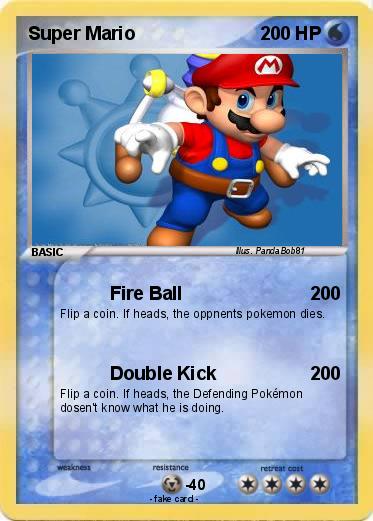 Pokemon Super Mario