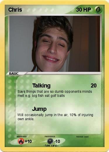 Pokemon Chris