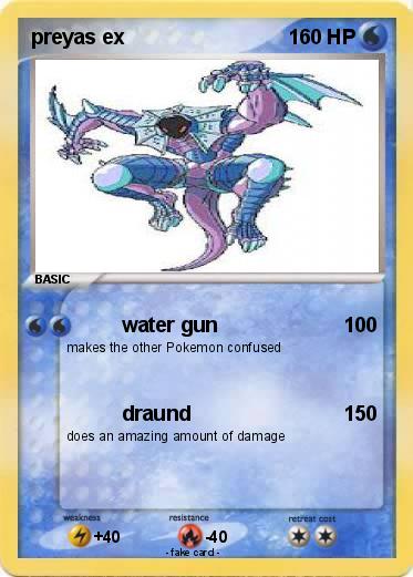 Pokemon preyas ex