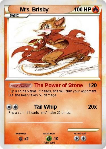 Pokemon Mrs. Brisby