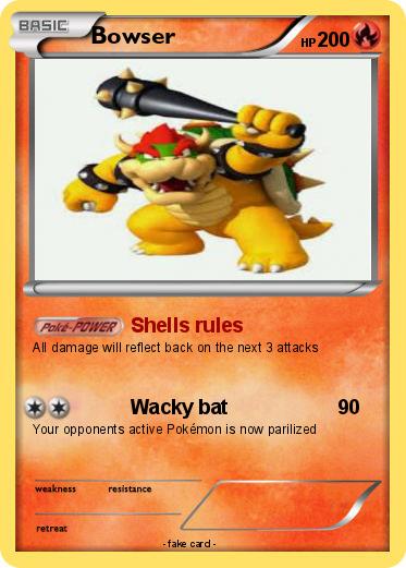 Pokemon Bowser