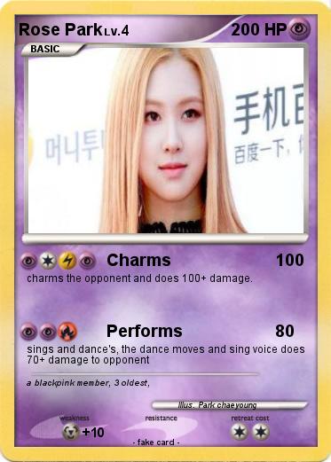 Pokemon Rose Park