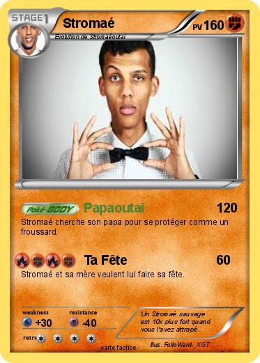Pokemon Stromaé