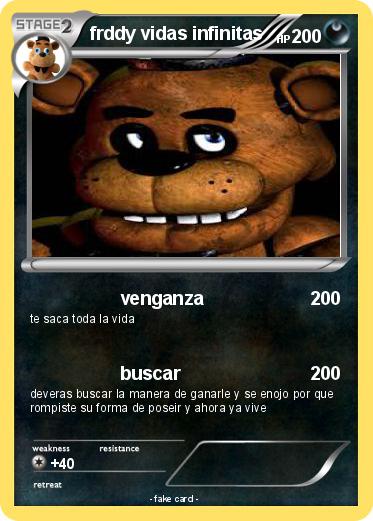 Pokemon frddy vidas infinitas