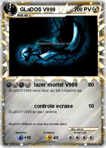 Pokemon GLaDOS V999