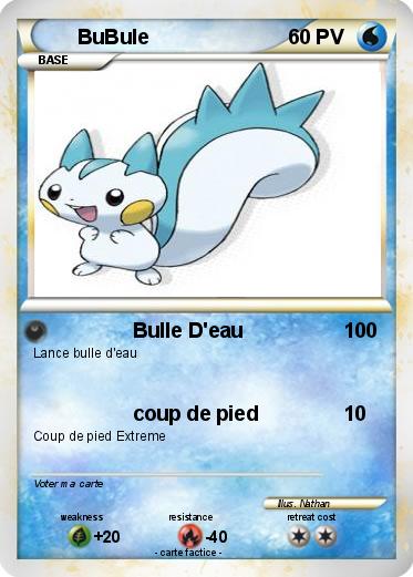 Pokemon BuBule
