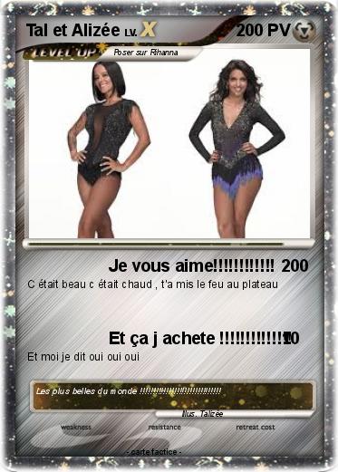 Pokemon Tal et Alizée